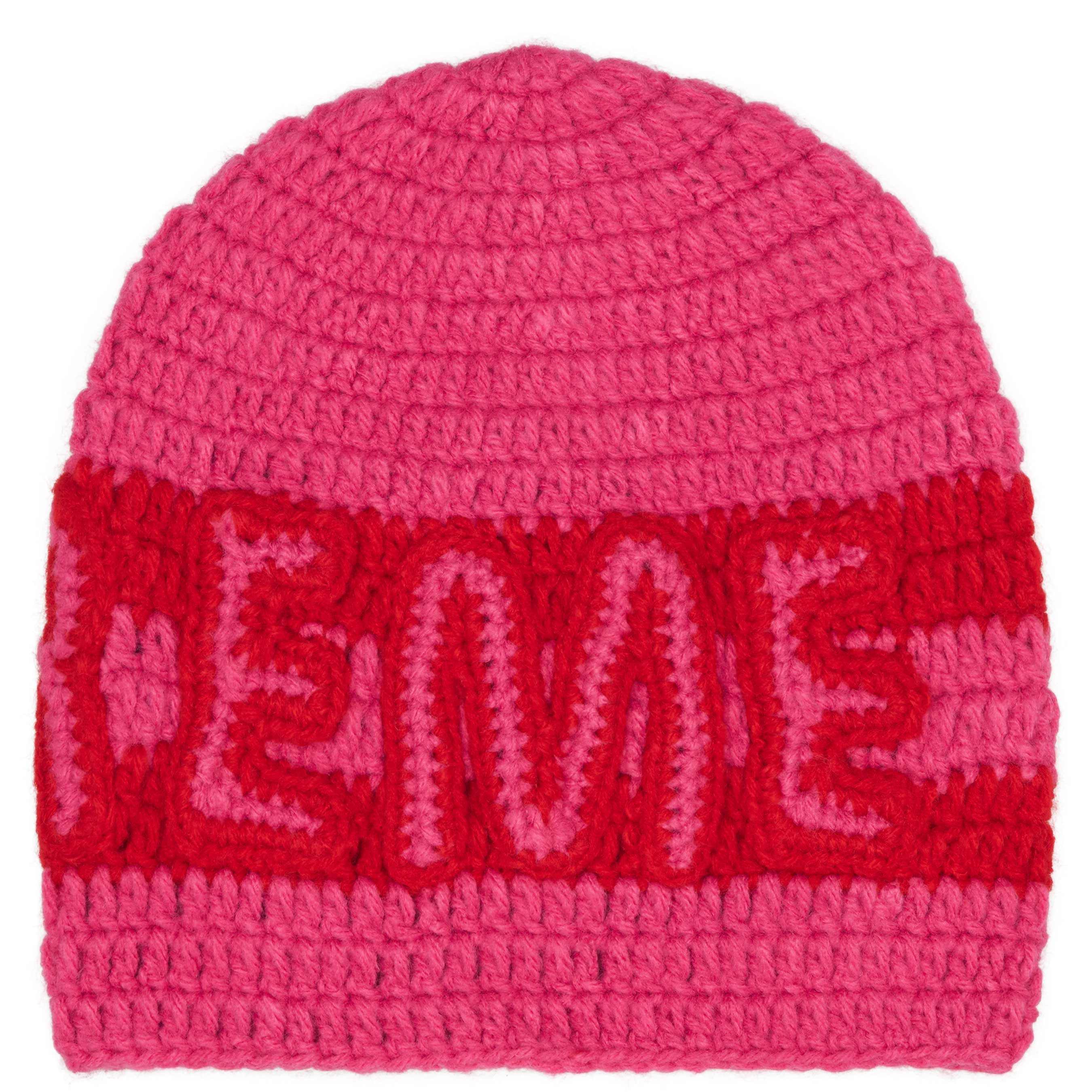 Crochet Logo Beanie view 5